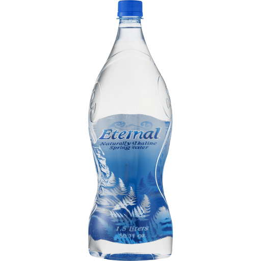 slide 4 of 8, Eternal Water Bottle Water, 1.5 liter
