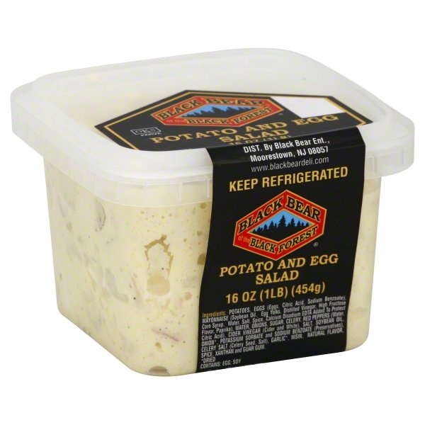 slide 1 of 1, Black Bear Potato and Egg Salad, 16 oz