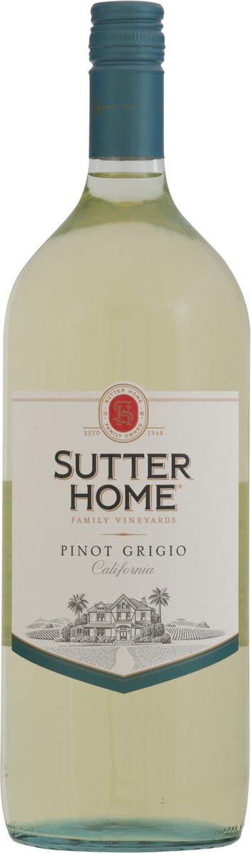 slide 9 of 11, Sutter Home California Pinot Grigio 1.5 l, 1.50 liter