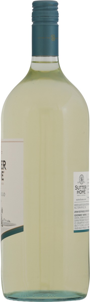 slide 2 of 11, Sutter Home California Pinot Grigio 1.5 l, 1.50 liter