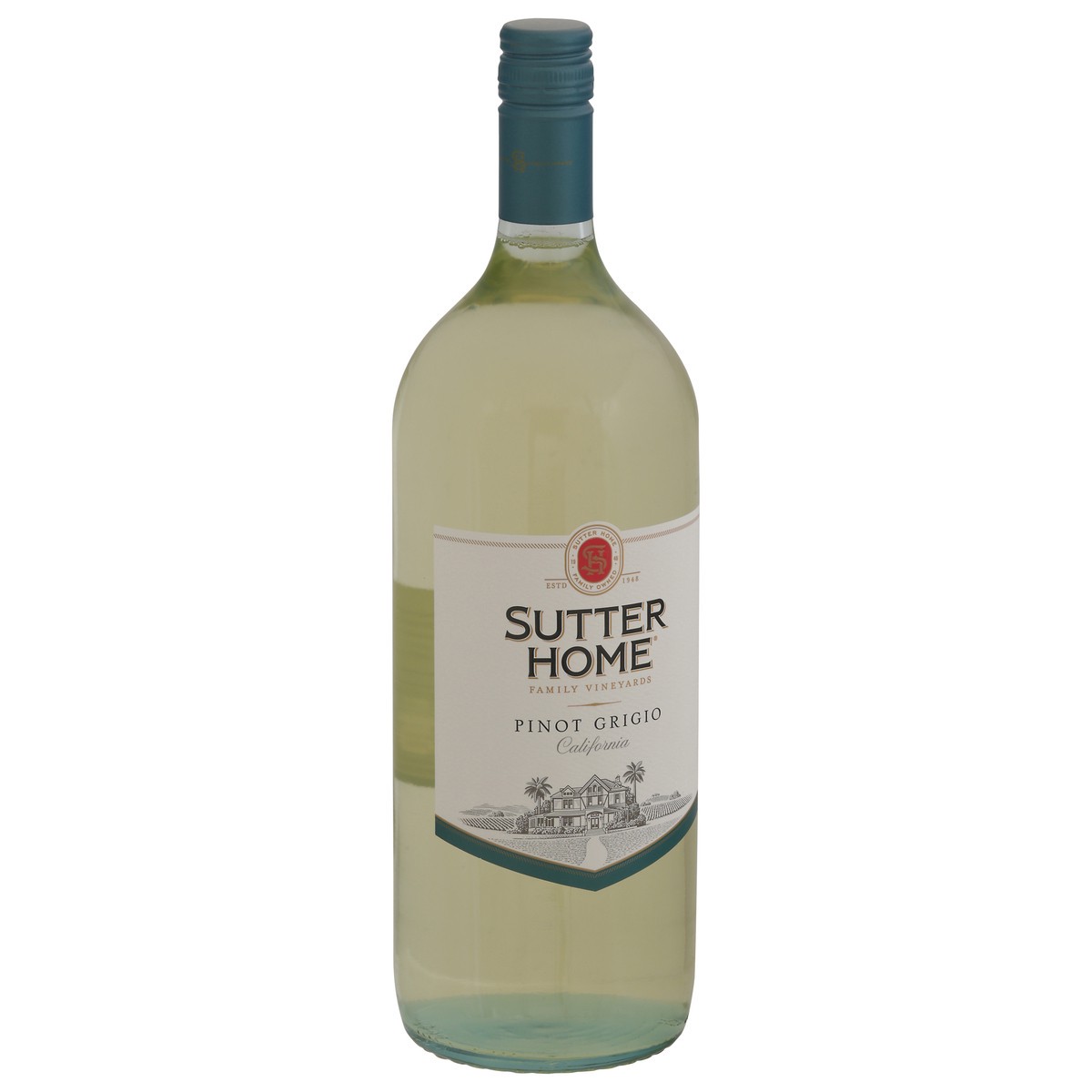 slide 8 of 11, Sutter Home California Pinot Grigio 1.5 l, 1.50 liter