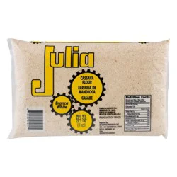 Julia Cassava Flour, White