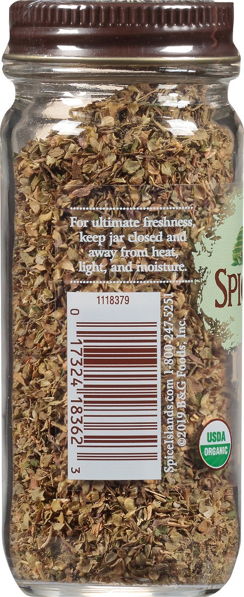 slide 6 of 7, Spice Islands Organic Italian Seasoning 0.6 oz, 0.6 oz