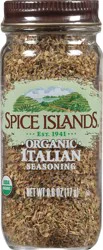 Spice Islands Organic Italian Seasoning 0.6 oz