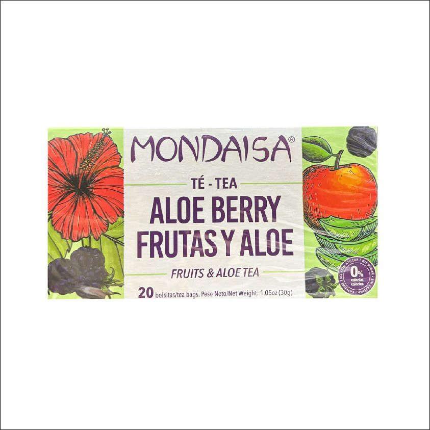 slide 1 of 1, Mondaisa Aloe Berry, 1.05 oz