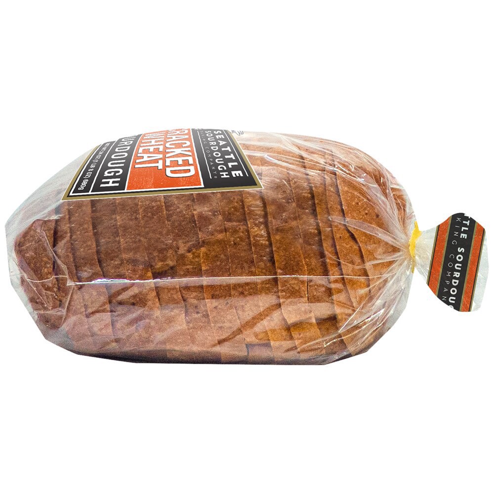 slide 5 of 5, Seattle International Baking Co. Seattle Sour Cr. Wheat Sliced Round Sourdough Bread 24oz, 24 oz