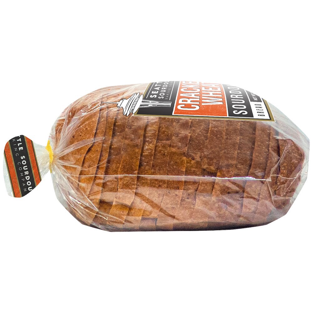slide 4 of 5, Seattle International Baking Co. Seattle Sour Cr. Wheat Sliced Round Sourdough Bread 24oz, 24 oz