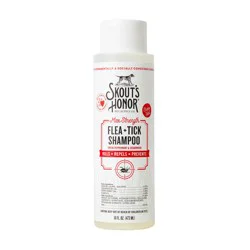 Skout's Honor Flea + Tick Dog Shampoo