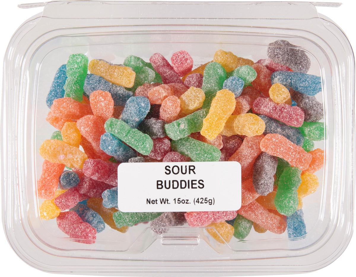 slide 2 of 14, JLM Manufacturing Sour Buddies 15 oz, 15 oz