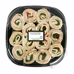 Turkey Pinwheel Platter