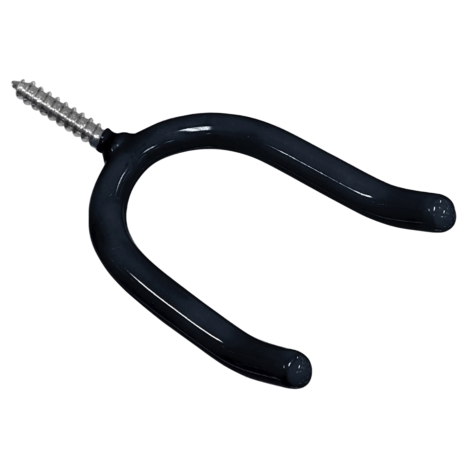 slide 1 of 1, The Hillman Group Tool Hook Black Vinyl Coated, 1 ct