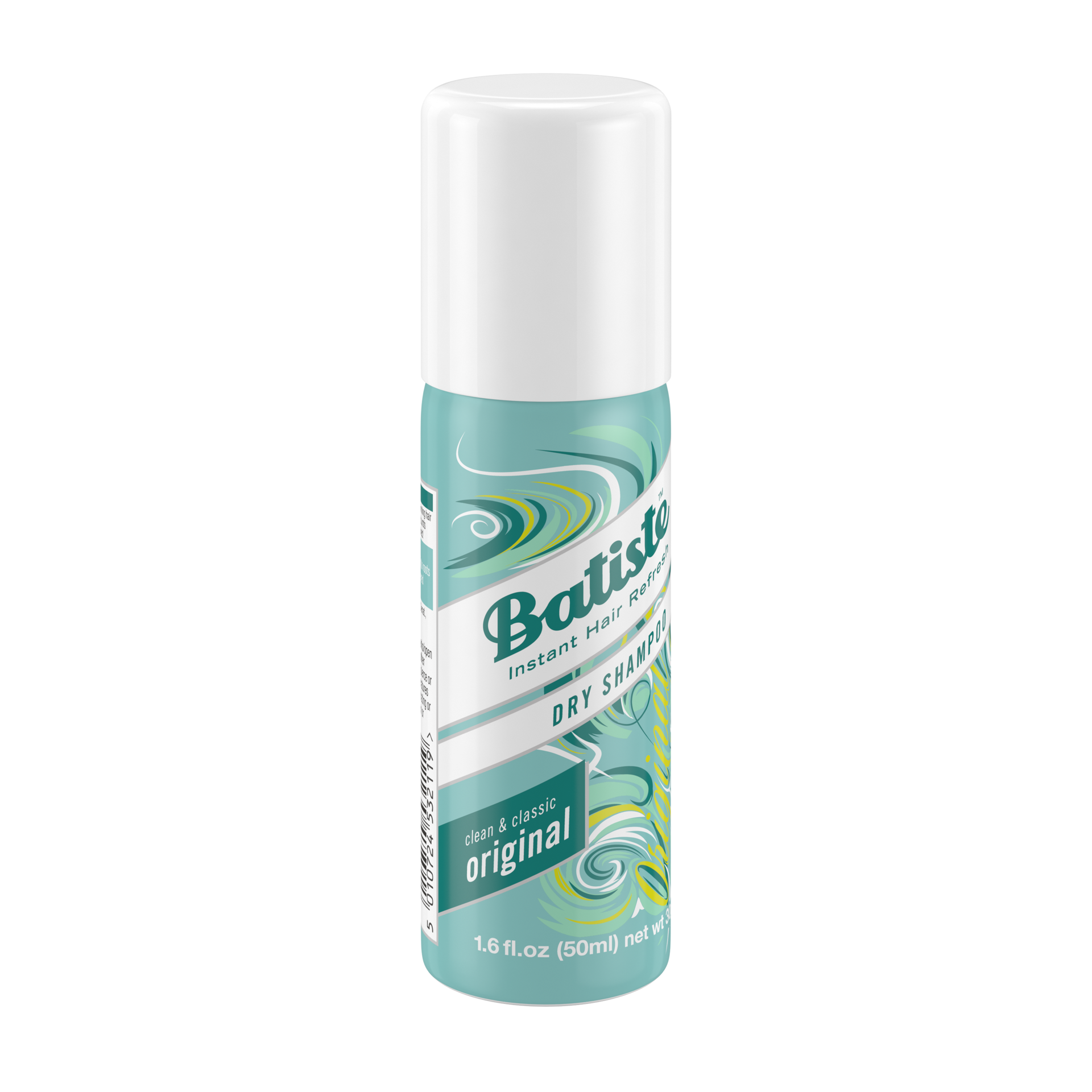 slide 2 of 4, Batiste Dry Shampoo, Original Fragrance, Mini 1.6 oz, 1.06 oz