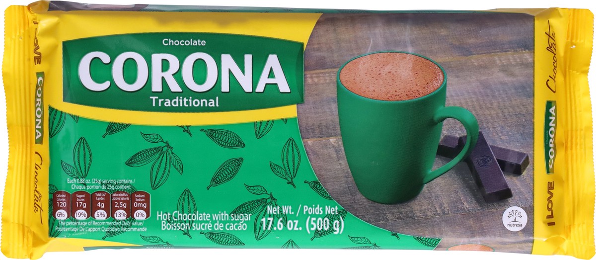 slide 6 of 14, Corona Traditional Hot Chocolate with Sugar - 17.6 oz, 17.6 oz