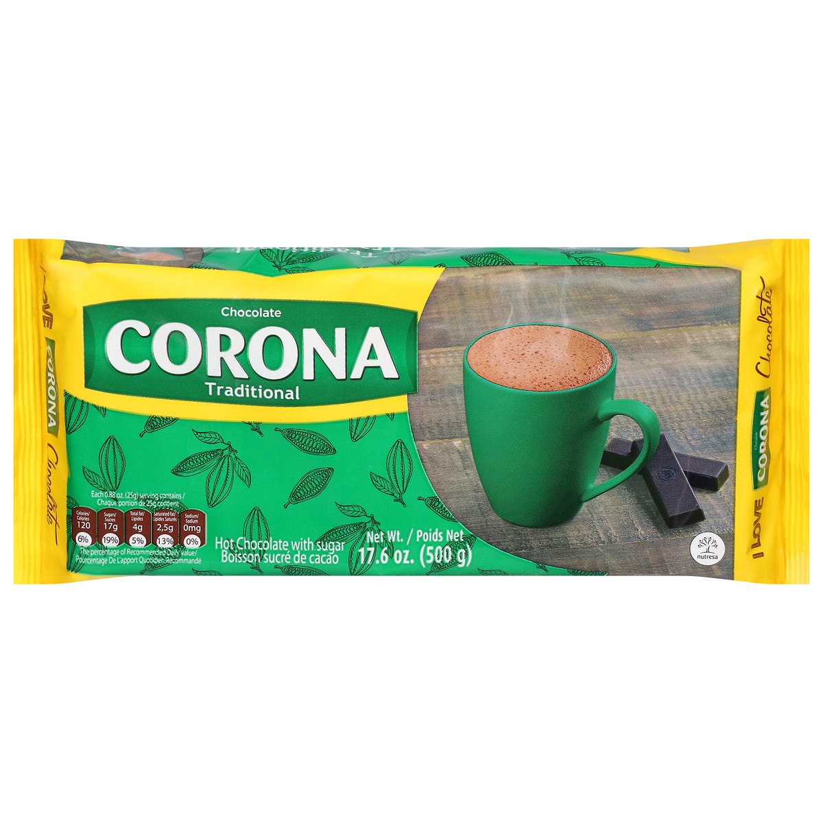 slide 7 of 14, Corona Traditional Hot Chocolate with Sugar - 17.6 oz, 17.6 oz