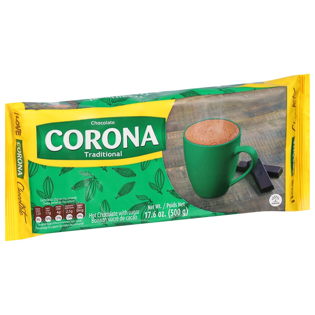 slide 10 of 14, Corona Traditional Hot Chocolate with Sugar - 17.6 oz, 17.6 oz