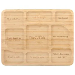 Giant Eagle Bamboo Charcuterie Board