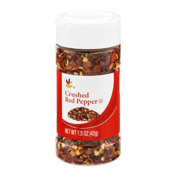 slide 1 of 1, GIANT Red Pepper Crushed (Red Pepper Flakes), 1.5 oz