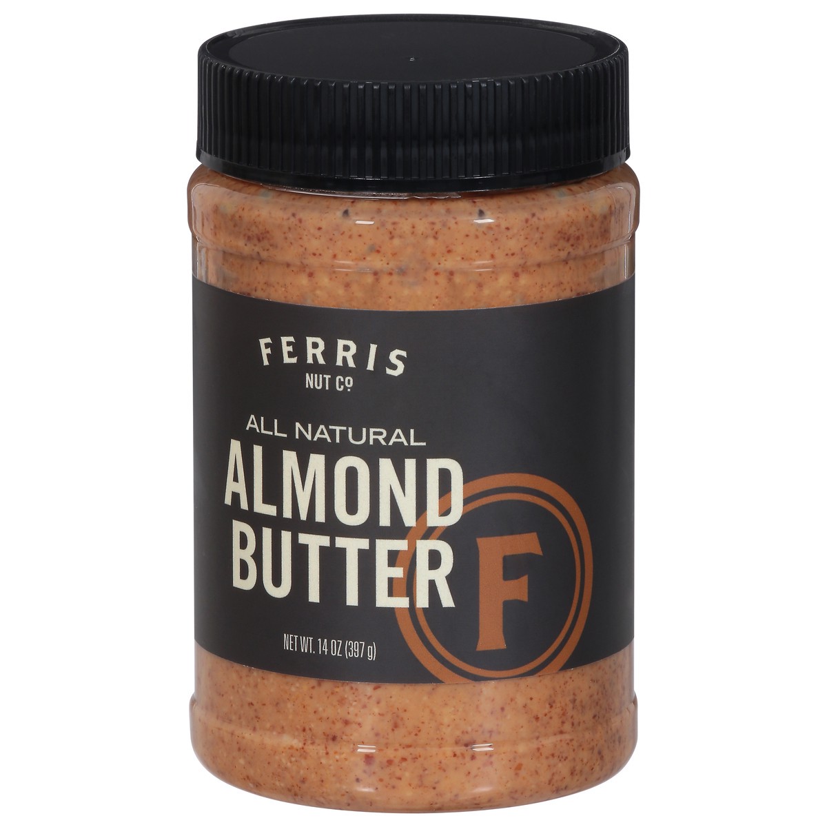 slide 3 of 9, Ferris Nut Co. All Natural Almond Butter 14 oz, 14 oz