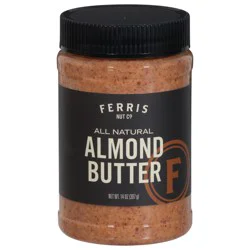 Ferris Nut Co. All Natural Almond Butter 14 oz