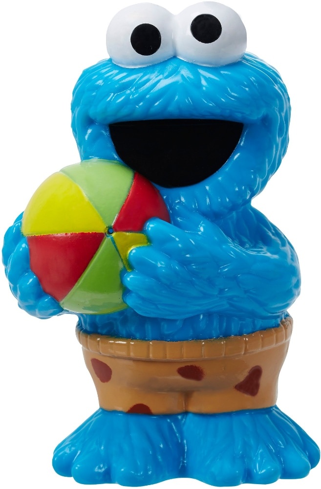 slide 1 of 1, Hasbro Playskool Sesame Street Cookie Monster Bath Squirter, 1 ct