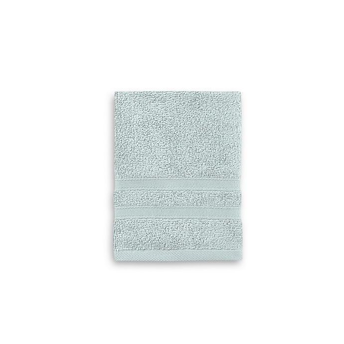 slide 1 of 3, Wamsutta Ultra Soft MICRO COTTON Washcloth - Sea Glass, 1 ct