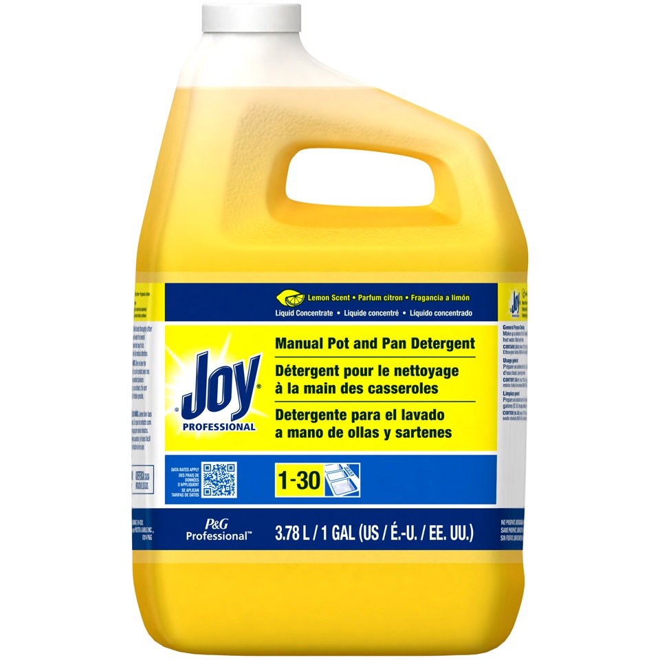 slide 1 of 1, Joy Professional Pot & Pan Detergent, 1 gal