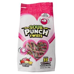 Sour Punch Twists Valentine's Candy