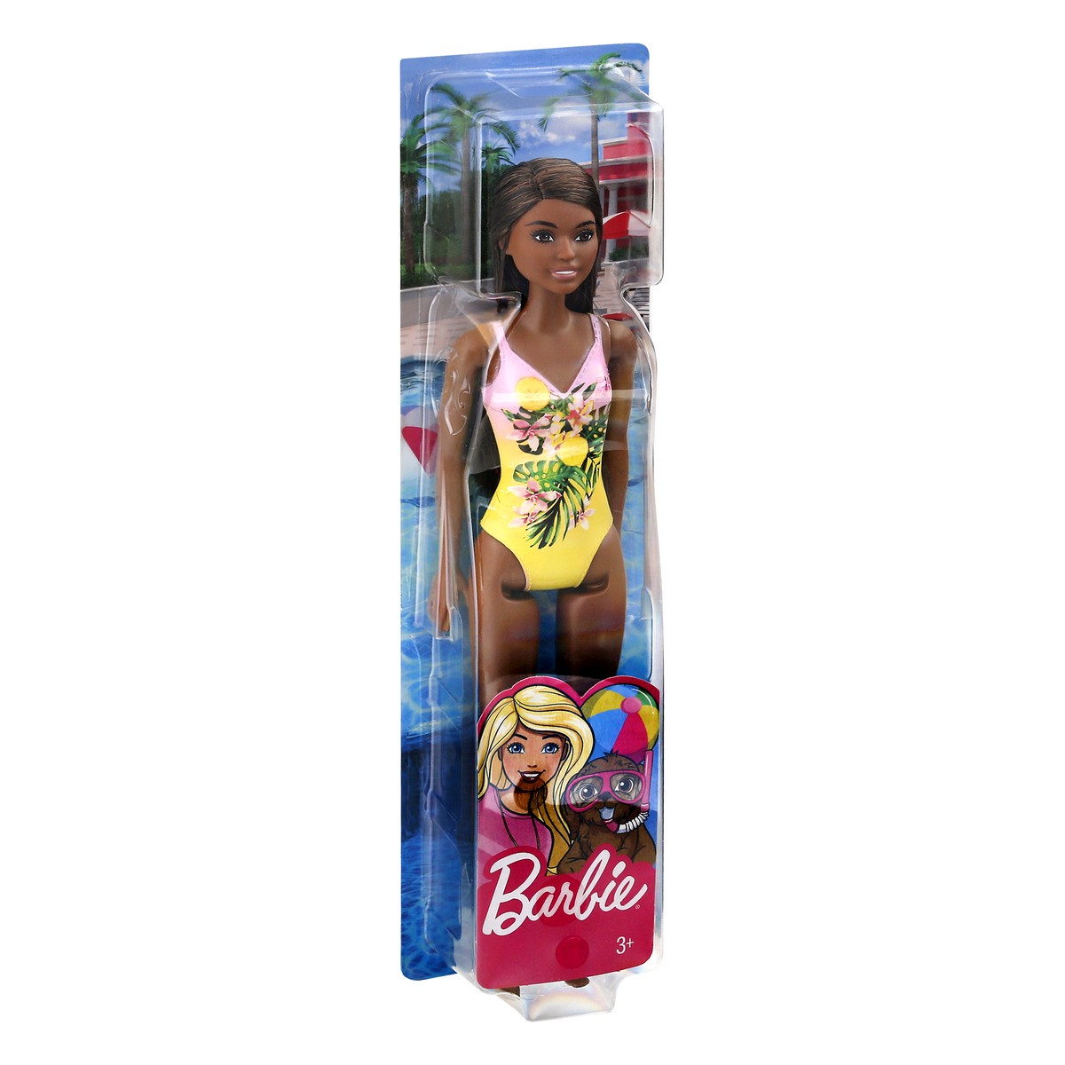 slide 2 of 9, Barbie Mattel Barbie Beach Water Play Doll, 1 ct