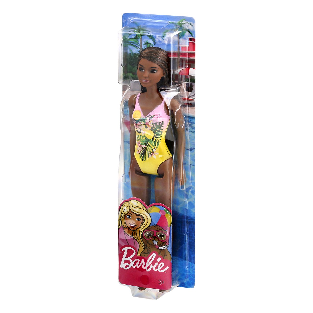 slide 3 of 9, Barbie Mattel Barbie Beach Water Play Doll, 1 ct