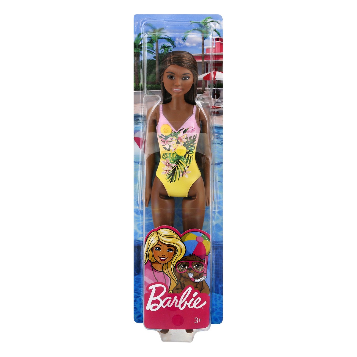 slide 1 of 9, Barbie Mattel Barbie Beach Water Play Doll, 1 ct