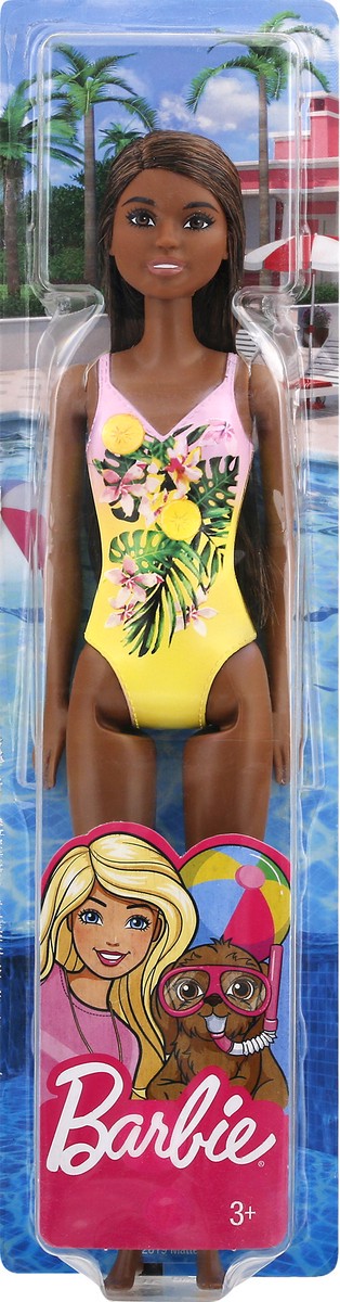 slide 6 of 9, Barbie Mattel Barbie Beach Water Play Doll, 1 ct