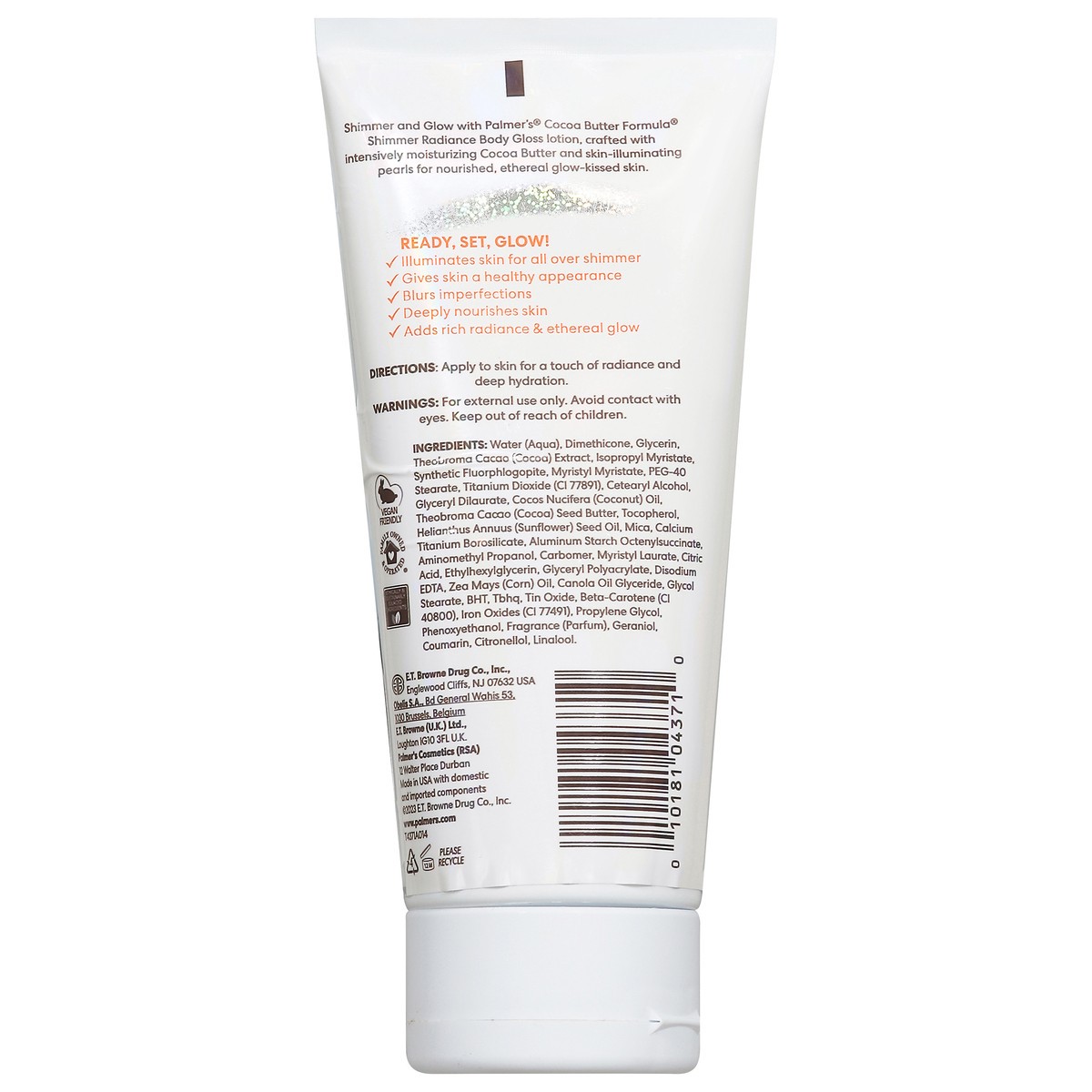 slide 8 of 14, Palmer's Cocoa Butter Formula Shimmer Radiance Body Gloss, 5.25 oz, 5.25 oz