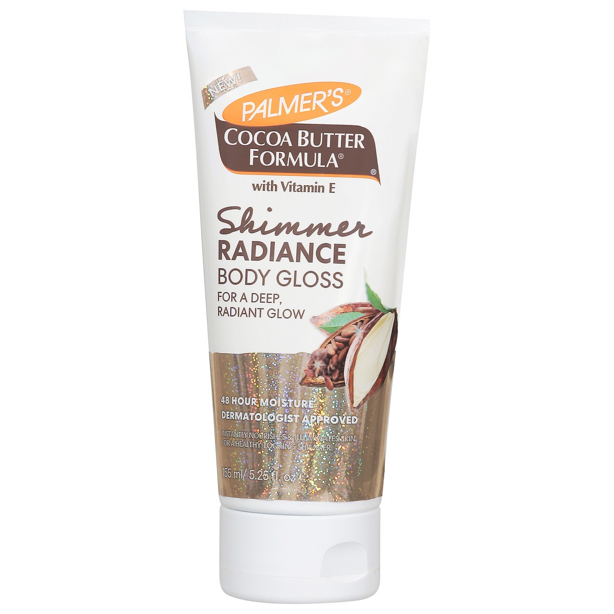 slide 6 of 14, Palmer's Cocoa Butter Formula Shimmer Radiance Body Gloss, 5.25 oz, 5.25 oz