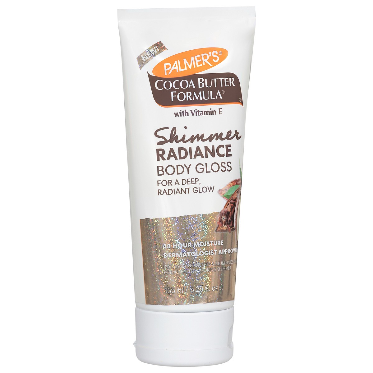 slide 12 of 14, Palmer's Cocoa Butter Formula Shimmer Radiance Body Gloss, 5.25 oz, 5.25 oz