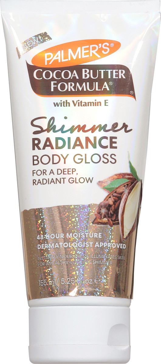 slide 3 of 14, Palmer's Cocoa Butter Formula Shimmer Radiance Body Gloss, 5.25 oz, 5.25 oz
