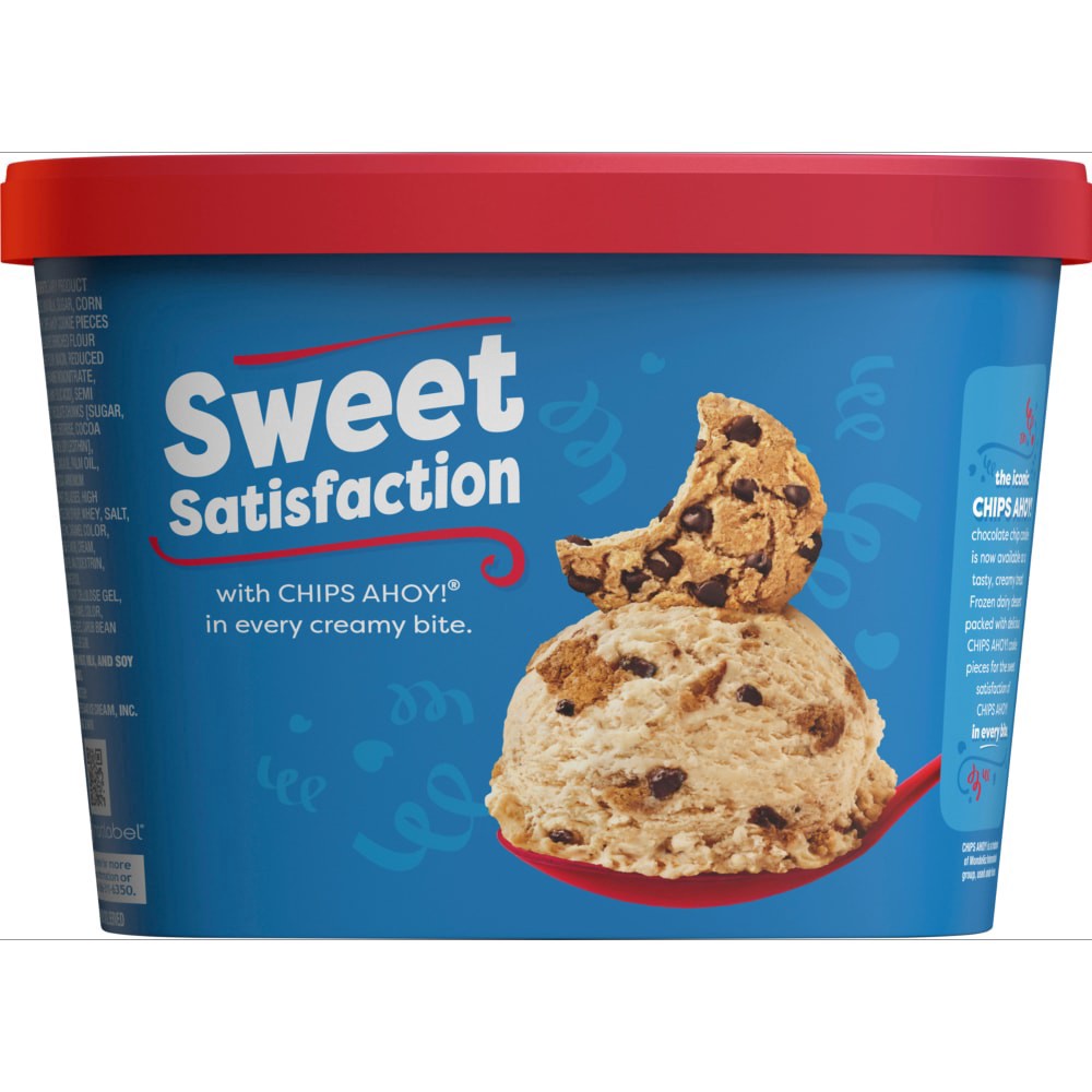 slide 2 of 5, Chips Ahoy! Chips Ahoy Ice Cream 1.5Qt Container, 3 lb