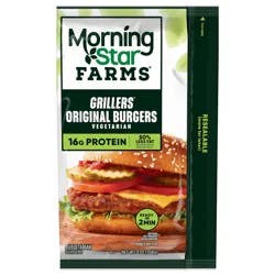MorningStar Farms Grillers Original Veggie Burgers