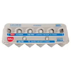 Cal Cage Free Jumbo Eggs, 12 ct