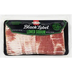 HORMEL BLACK LABEL Lower Sodium Bacon
