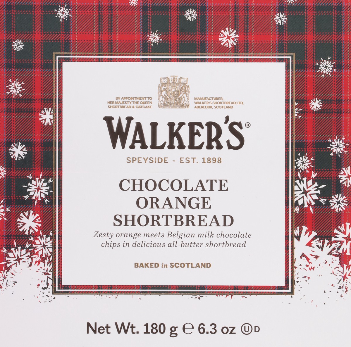 slide 11 of 15, Walkers Chocolate Orange Shortbread 6.2oz - 6.2 OZ, 6.2 oz