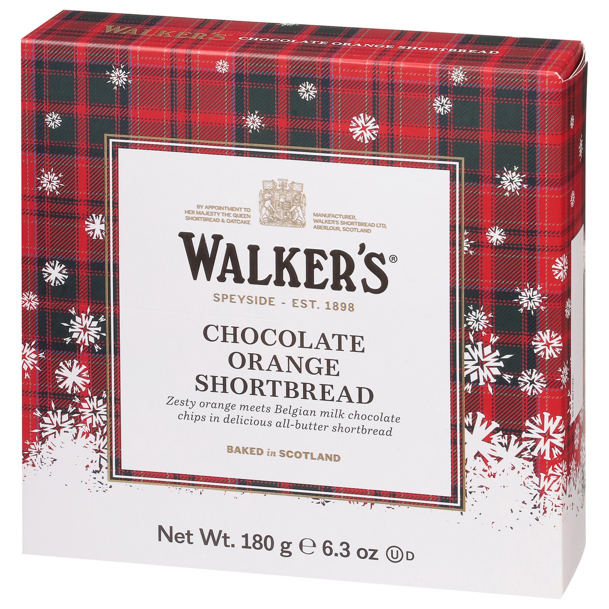 slide 2 of 15, Walkers Chocolate Orange Shortbread 6.2oz - 6.2 OZ, 6.2 oz