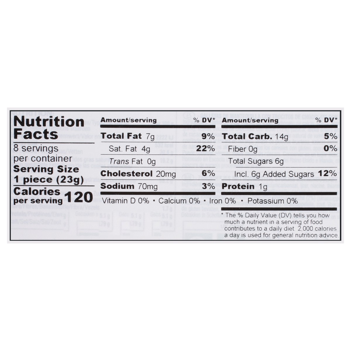 slide 13 of 15, Walkers Chocolate Orange Shortbread 6.2oz - 6.2 OZ, 6.2 oz