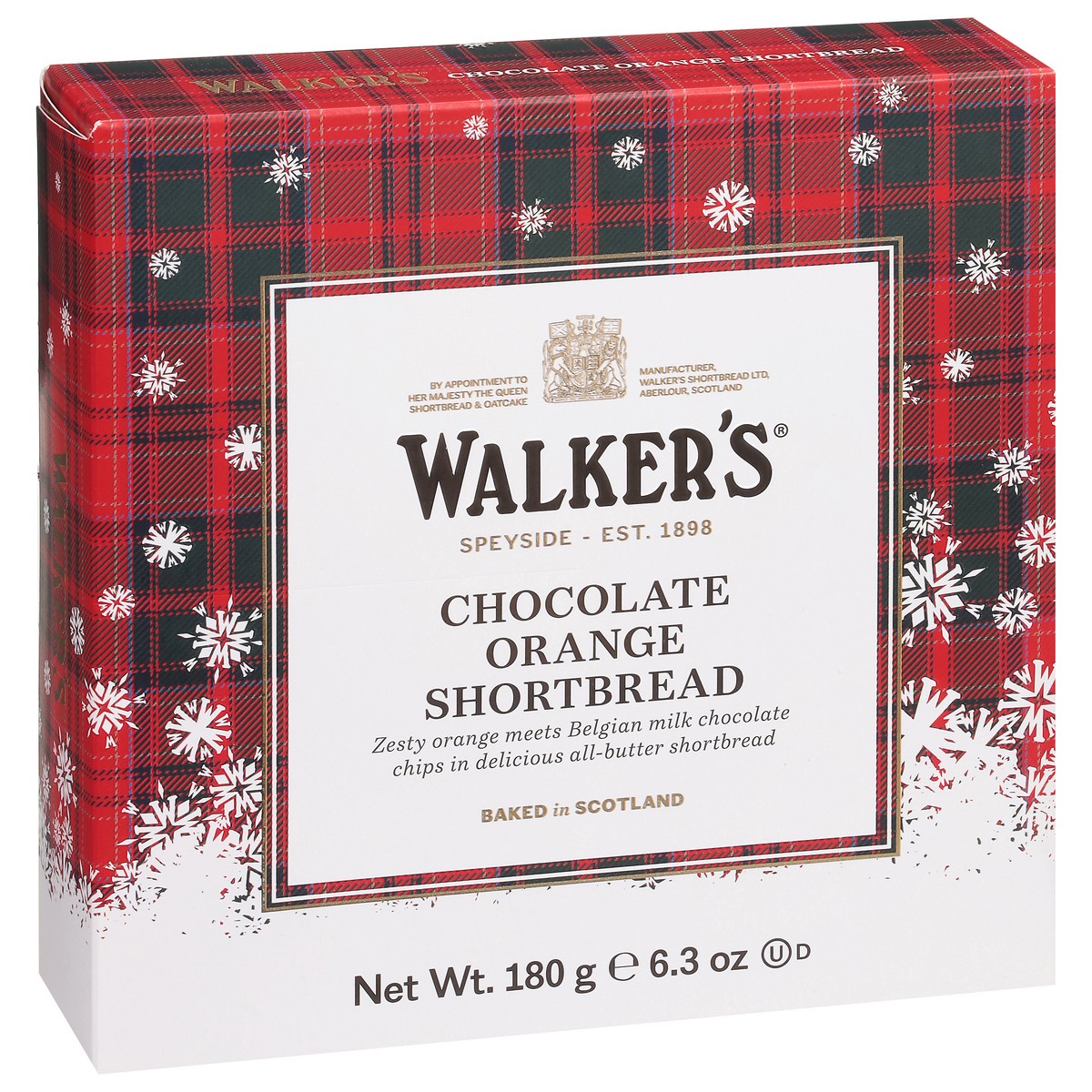 slide 14 of 15, Walkers Chocolate Orange Shortbread 6.2oz - 6.2 OZ, 6.2 oz