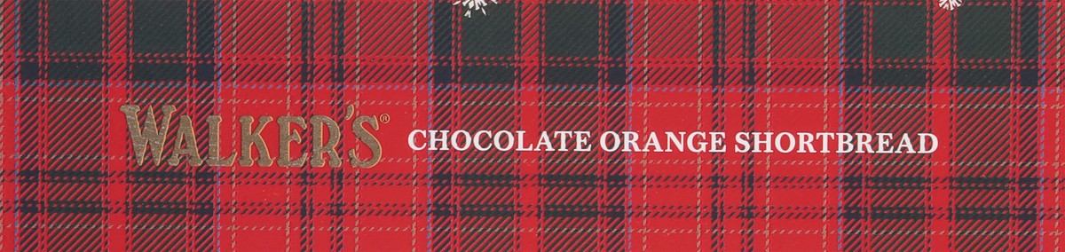 slide 10 of 15, Walkers Chocolate Orange Shortbread 6.2oz - 6.2 OZ, 6.2 oz
