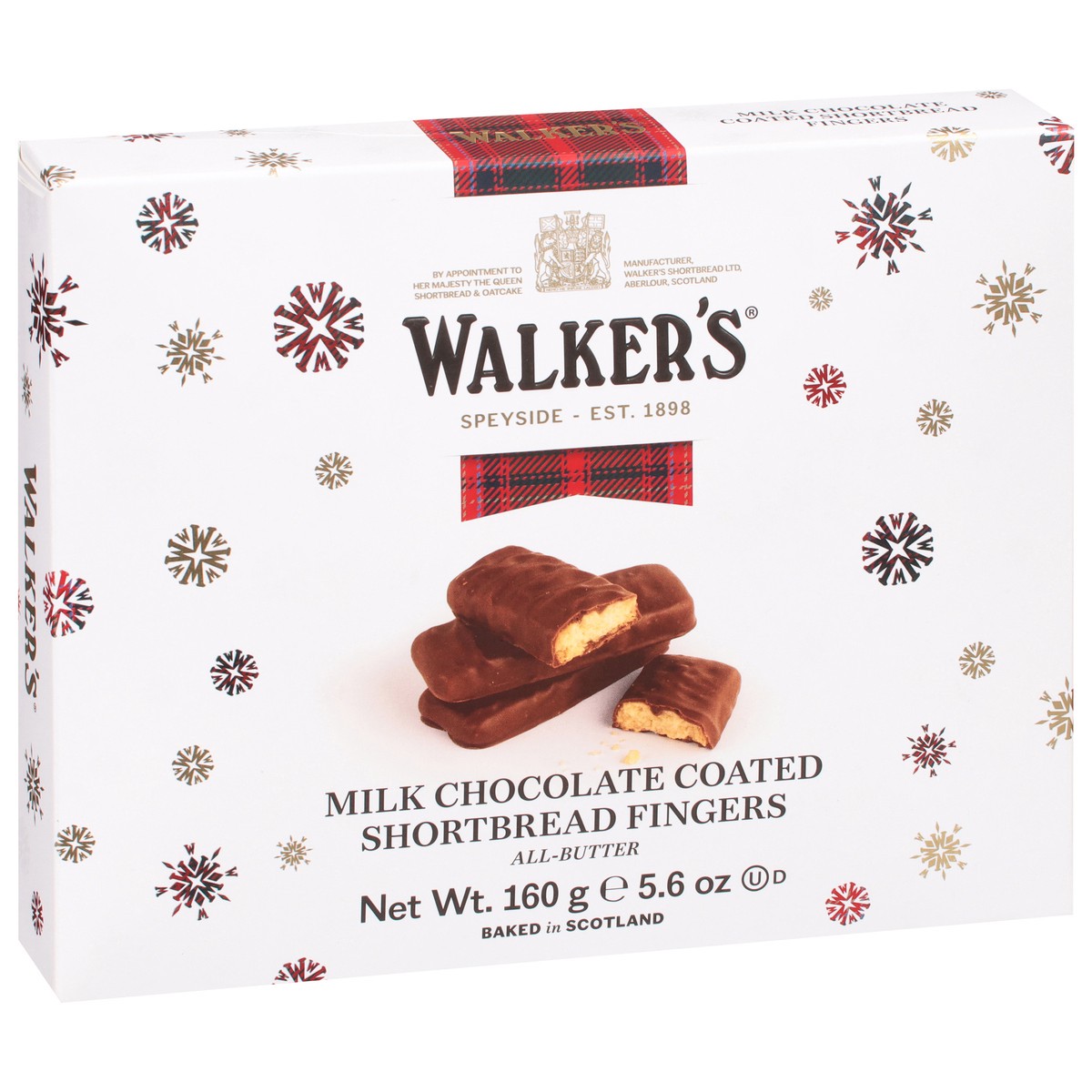 slide 2 of 14, Walkers Milk Chocolate Shortbread 5.6oz - 5.6 OZ, 5.6 oz