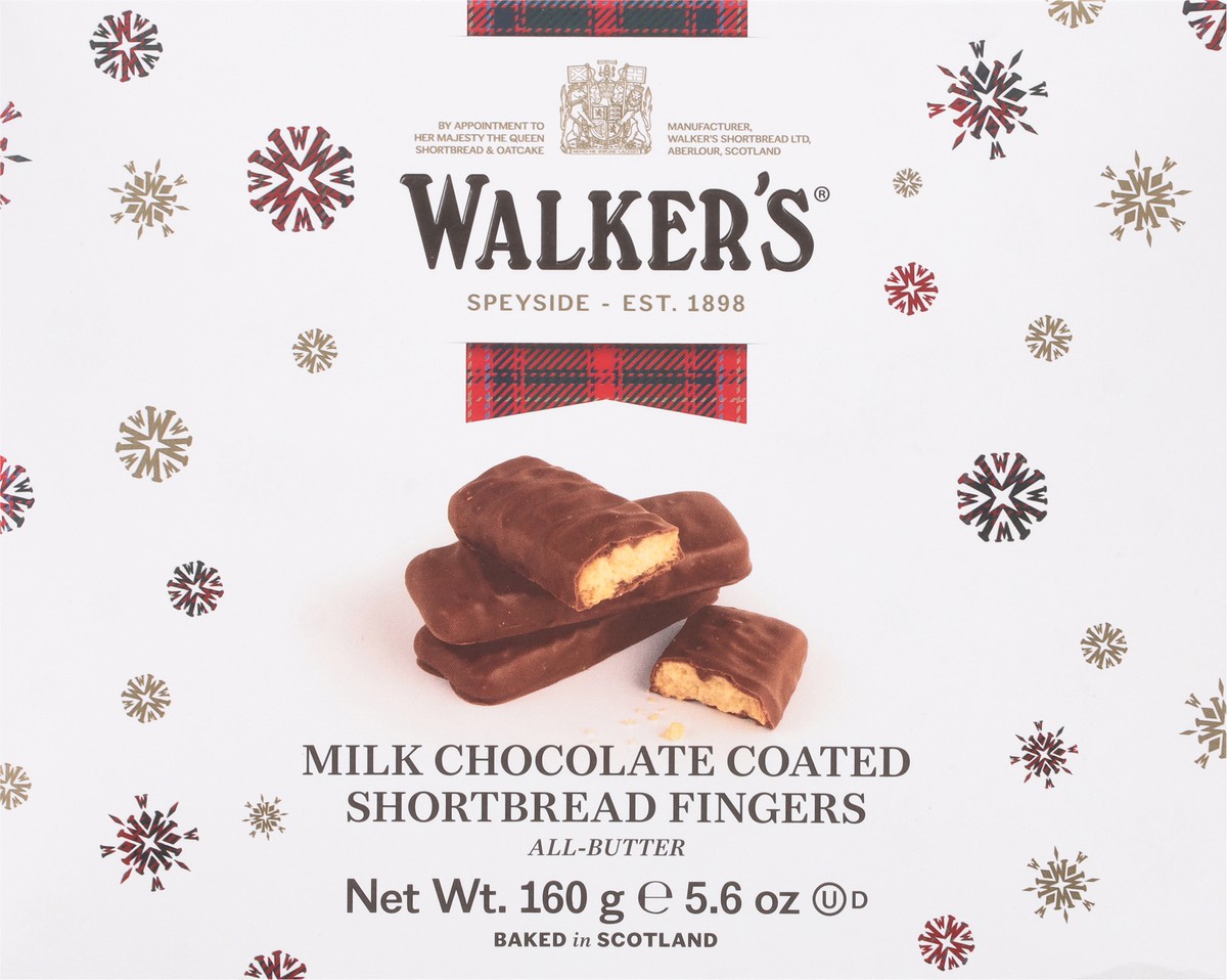slide 4 of 14, Walkers Milk Chocolate Shortbread 5.6oz - 5.6 OZ, 5.6 oz