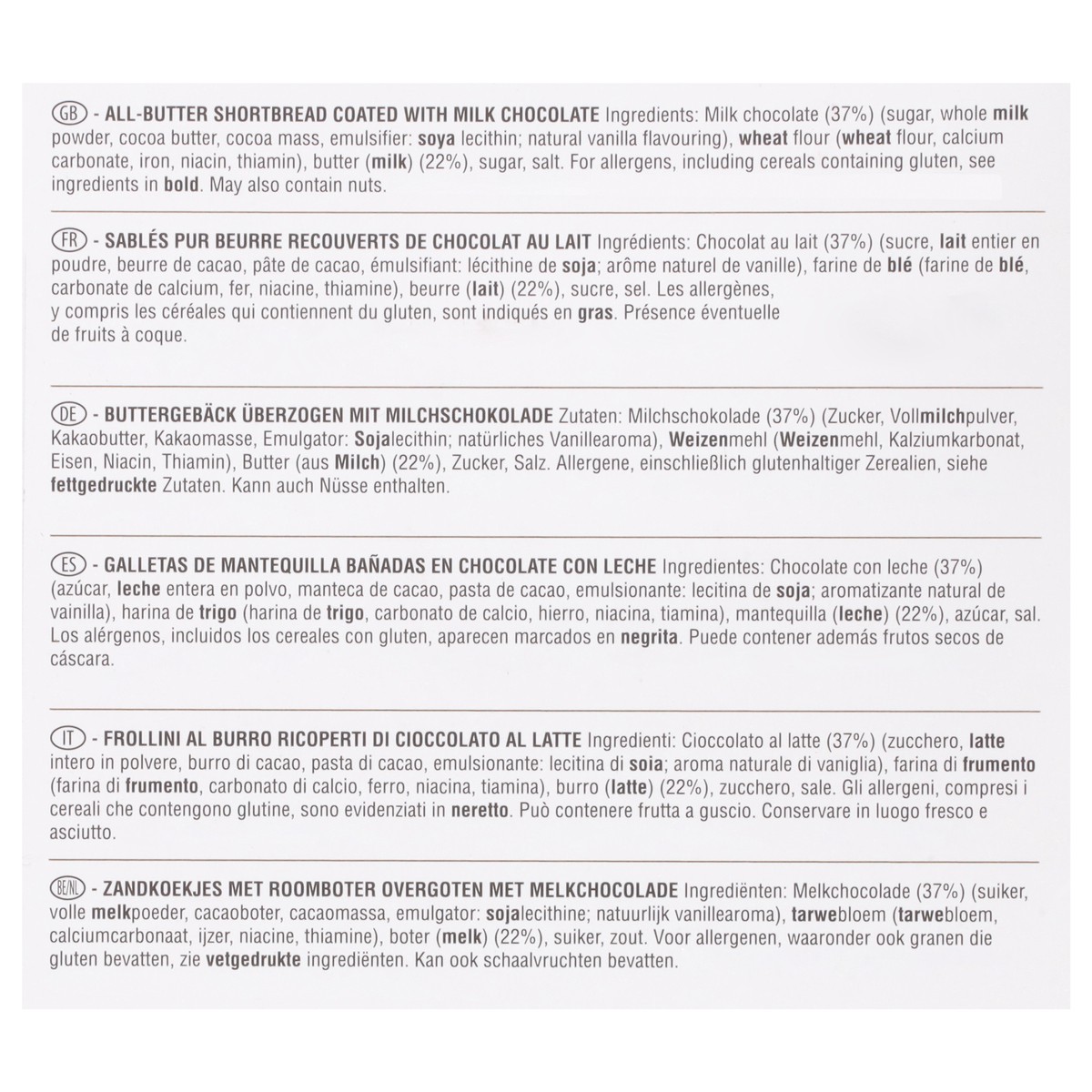 slide 14 of 14, Walkers Milk Chocolate Shortbread 5.6oz - 5.6 OZ, 5.6 oz
