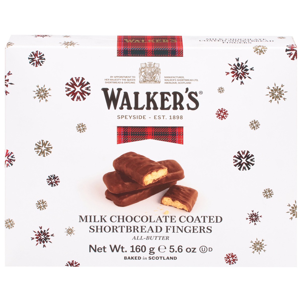 slide 6 of 14, Walkers Milk Chocolate Shortbread 5.6oz - 5.6 OZ, 5.6 oz