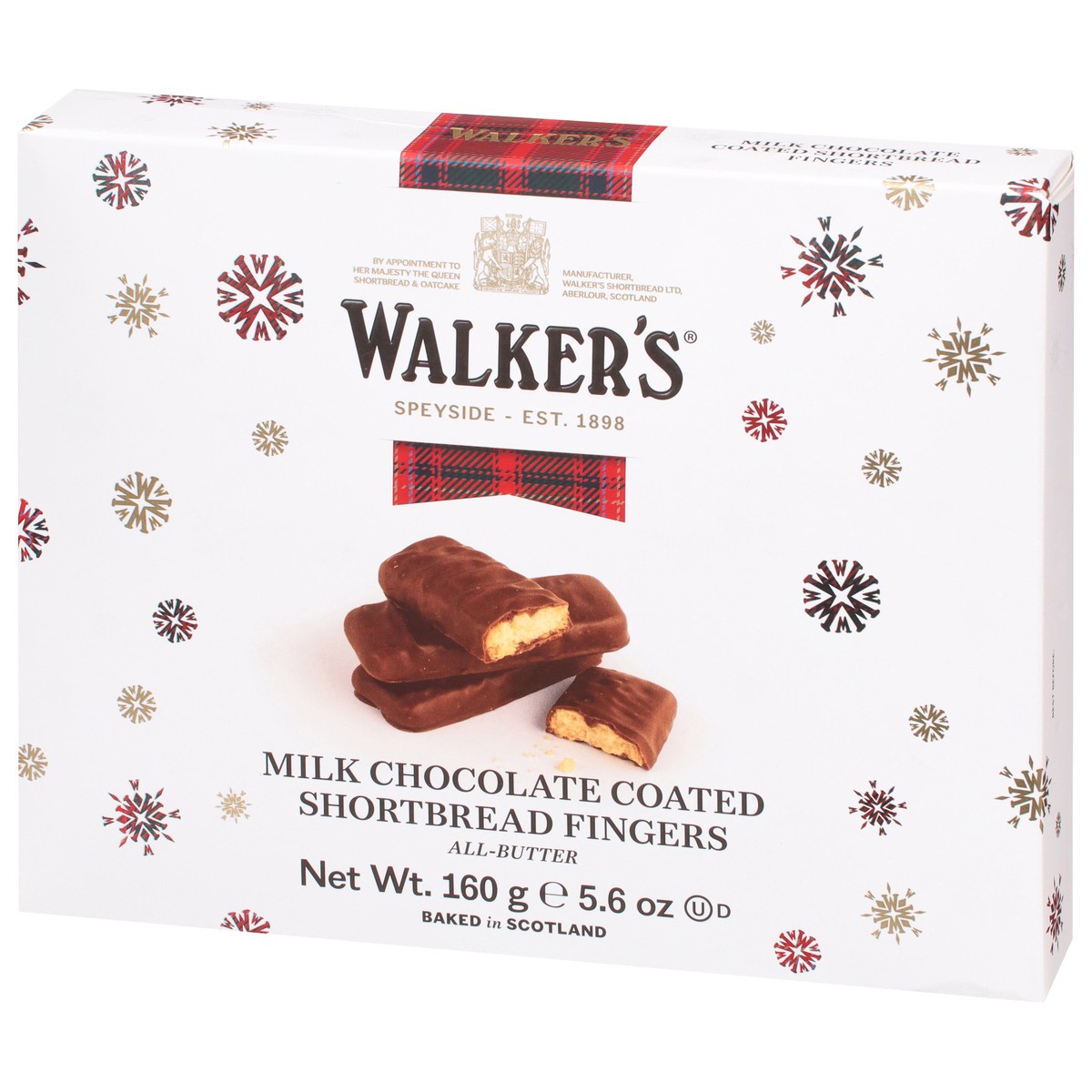 slide 13 of 14, Walkers Milk Chocolate Shortbread 5.6oz - 5.6 OZ, 5.6 oz