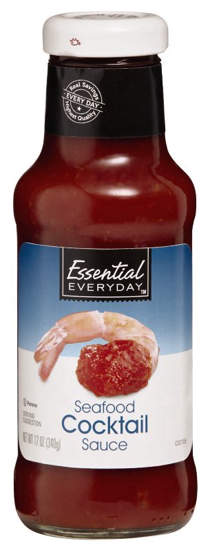 slide 1 of 1, Essential Everyday Cocktail Sauce, 12 oz